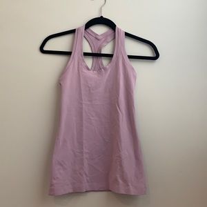 Lululemon purple tank top